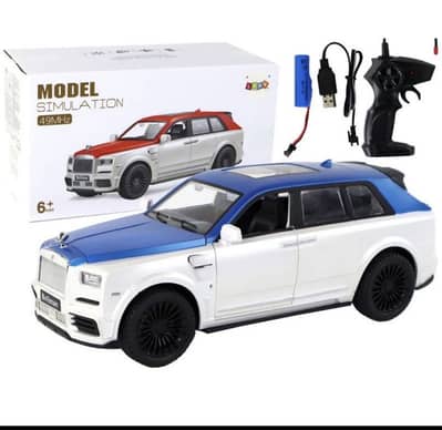 Metal Rolls-Royce Cullinan Remote Control Diecast Metal Car