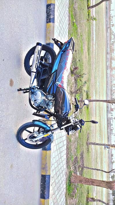 Yamaha YBz Dx 125