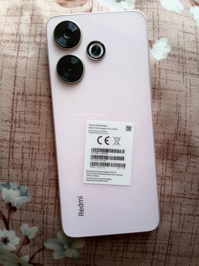 Redmi 13 Pink Color – 108MP Camera & Big Battery Phone