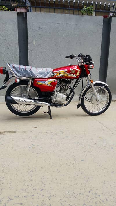 Honda 125 Model 2024/25