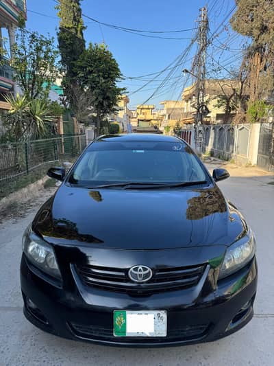 Toyota Corolla Gli 1.3 Lahore Registered