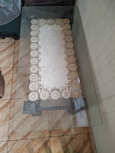 Elegant Glass Center Table – Brand New & Premium Quality