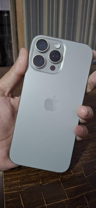 IPhone 16 Pro Max Complete Box