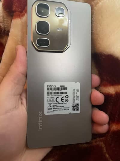 Infinix note 50 pro 3 months used