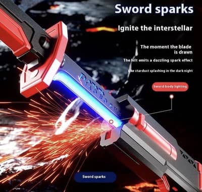 Sparkblade LED Light Sword with Smoke & Light Effects