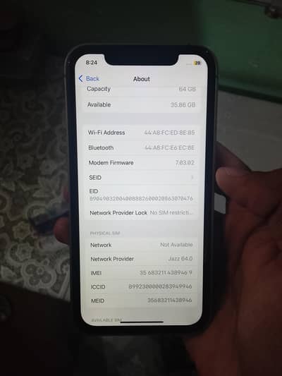 XR converted to 16 pro