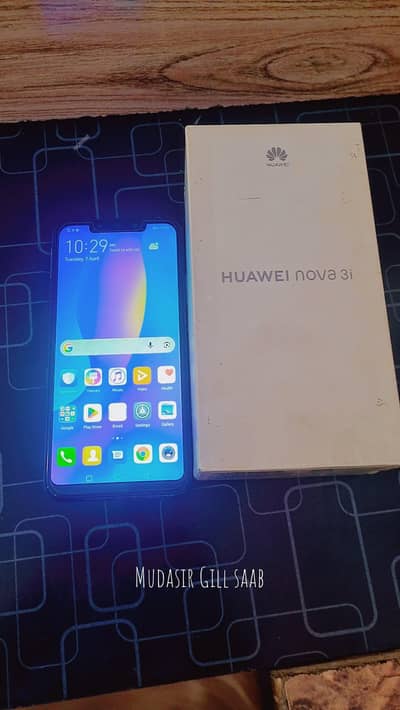 Huwavi Nova 3i 4GB 128GB with Box