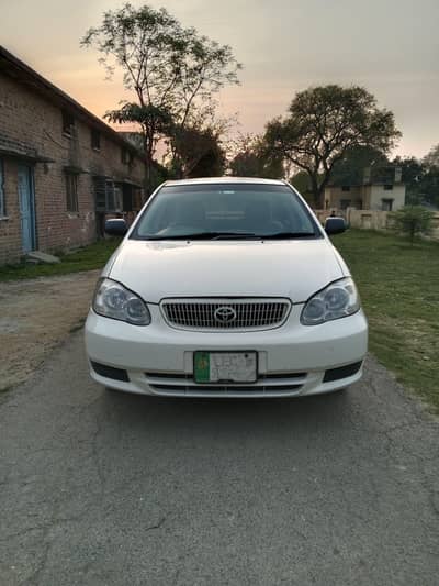 Toyota Corolla XLi File Missing Totally Genuine