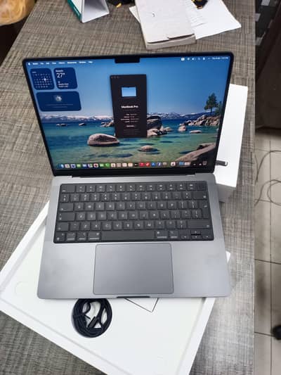 MACBOOK PRO M4 2024 14 INCH BOX OPEN 16GB RAM 512GB SSD 14 CC 100 HLT