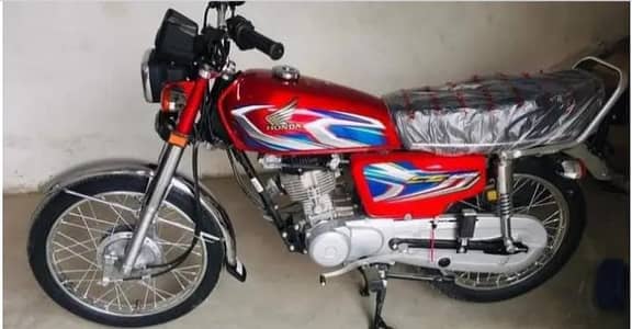 Honda 125 cc bike 2022 model for sale WhatsApp number 03278290860