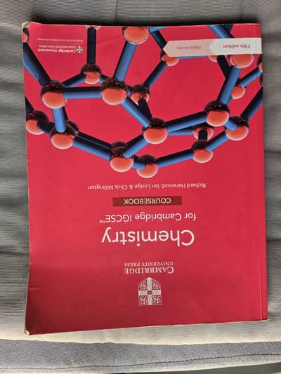 chemistry o lvl book
