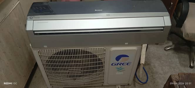 gree inverter 1.5 ton