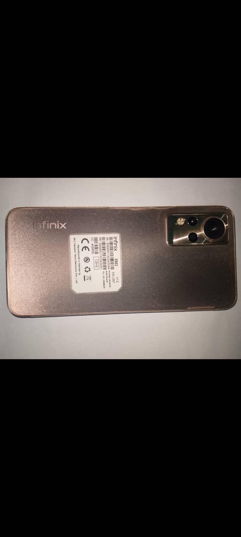 infinx note 12 1