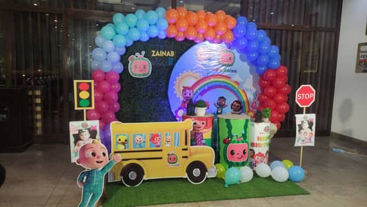 birthday and bridal shower