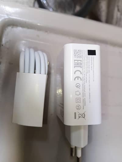 Original Xiaomi 67W Turbo Charger - 100% Authentic Mi Turbo