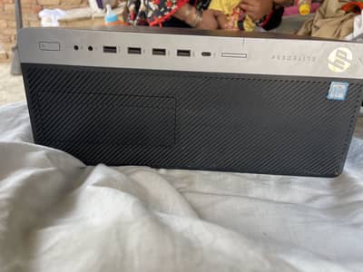 Core i5 8th generation with 24 inch slim monitor