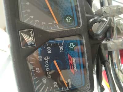 zero meter Honda 2026 125