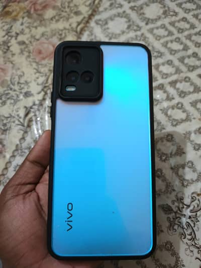 vivo y33s with accessories and box