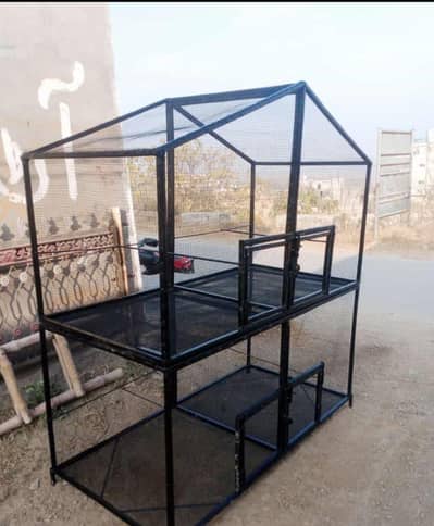 Iron Cage very Strong For Urgent sale