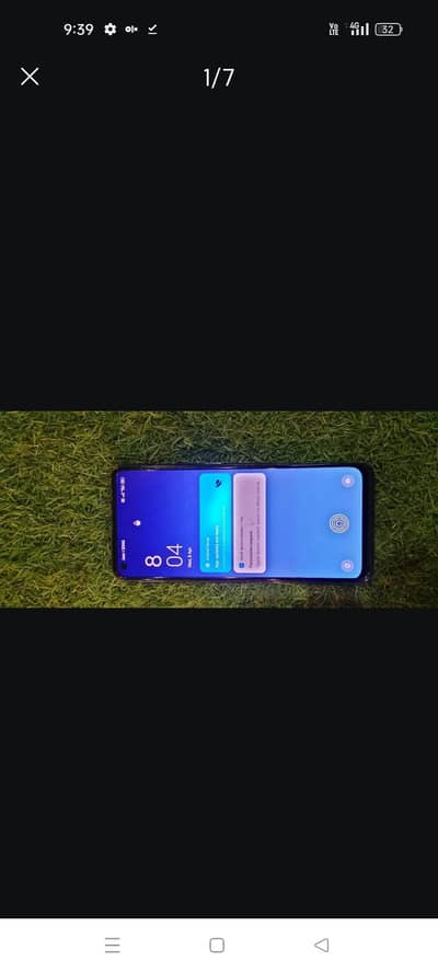 Oppo F19 Pro official approved 8+4/128 just glass crack