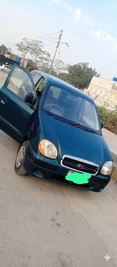 Hyundai Santro GS – Excellent Condition – Urgent Sale