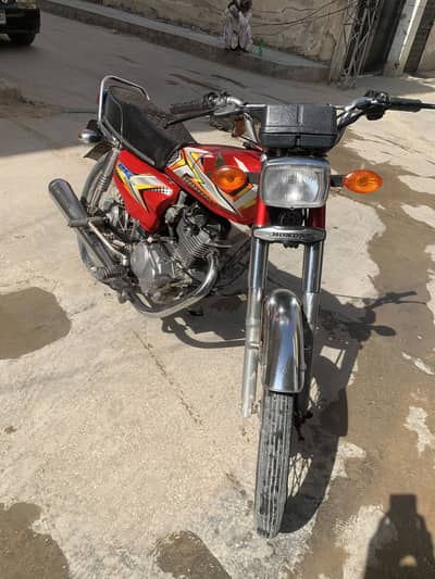 Honda cg 125 for sell