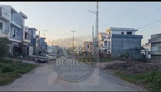 In I-11/2 Of Islamabad, A 4 Marla Residential Plot Is Available