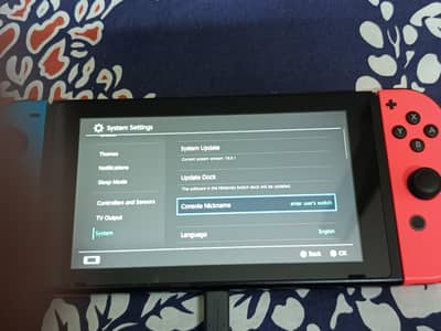 Nintendo Switch V2 10/10 no jailbreak