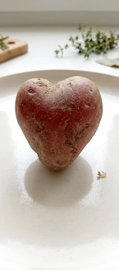 Heart-Shaped Potato