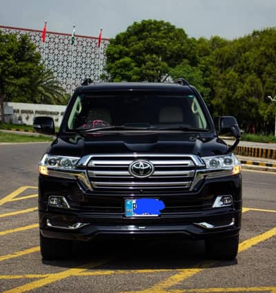 Toyota Land cruiser V-8 AX 2021 import 2025 -03335134458