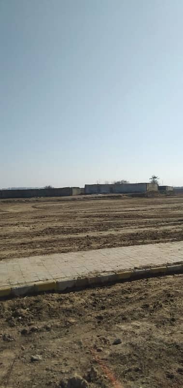 25x50 5 Marla Street 6 Plot For Sale G-15/3