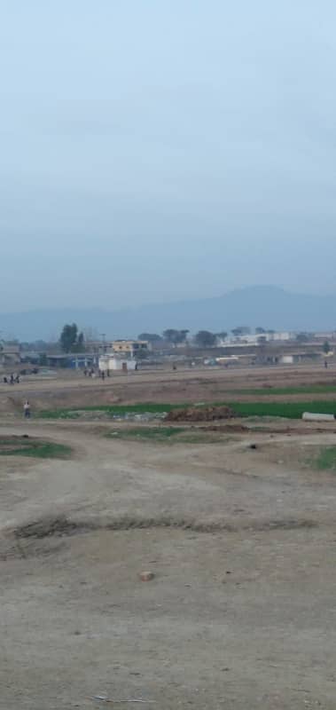 25x50 5 Marla Street 6 Plot For Sale G-15/3