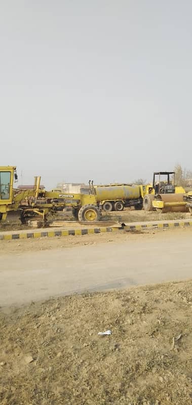 30x60 7 Marla Street 76 Proper Corner Plot For Sale G-14/2