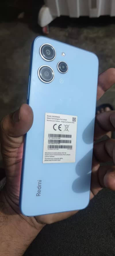 Xiaomi Redmi 12  8+4 Ram +256 ROM