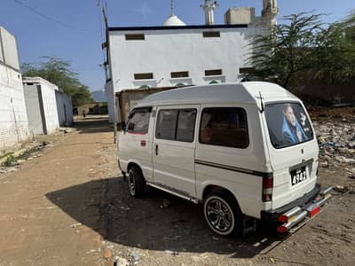 Suzuki bolan 2015 model Totally genuine condition