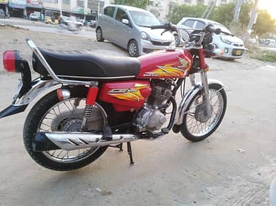 Honda CG 125 2021