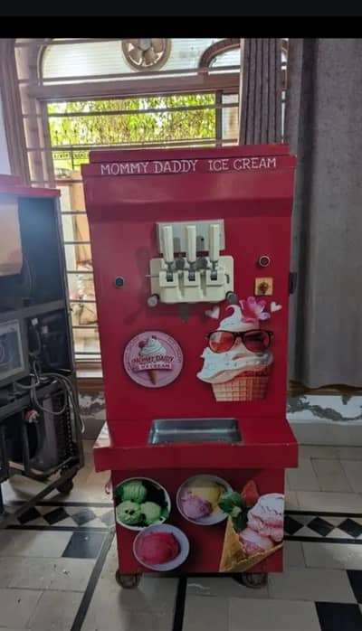 Ice Cream Machine 03234849402