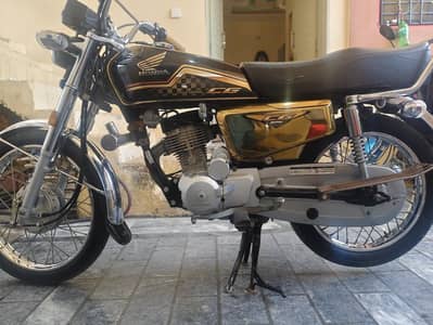 Honda | CG 125 | Golden  Edition | Model 2024 | Good Condition |