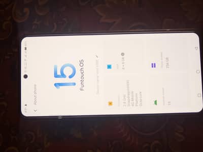 vivo y200 10/10 personal used full lash color golden