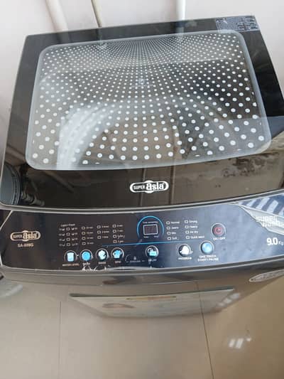 Super asia automatic washing machine