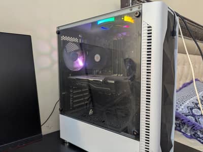 Gaming Pc I73770+Rx570