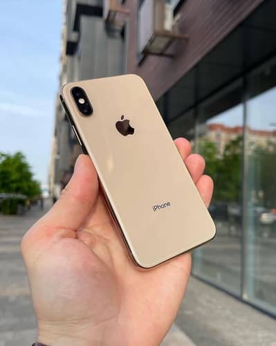 Iphone Xs PTA approved