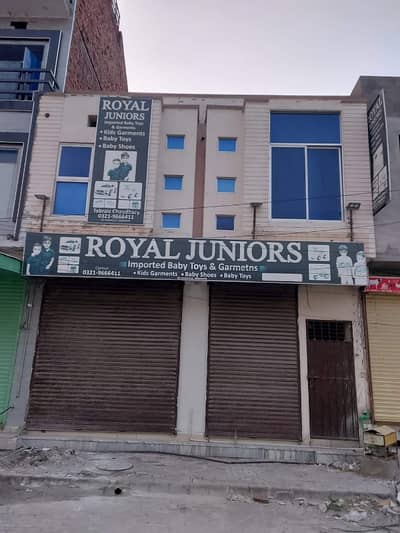 2500 Sqft Ground Floor Hall Available For Rent! Best For Brand Store Jail Road Near Nawaz Medicare Faisalabad