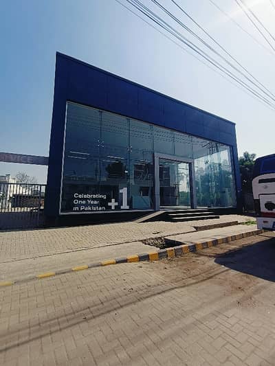 5500 sqft Ground Floor & 5500 sqft First Floor For Rent Canal Road, Near Kashmirpul, Faisalabad