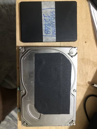 Samsung 128GB M. 2 SSD + 320GB Desktop HDD (Fully Tested)