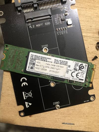 Samsung 128GB M. 2 SSD + 320GB Desktop HDD (Fully Tested)