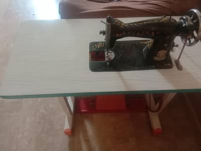 manual paidan for sewing machine