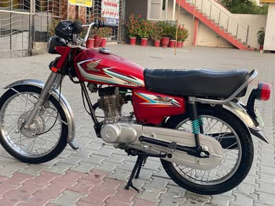 honda 125cc