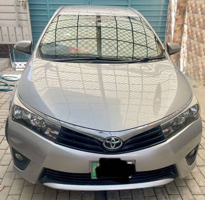 Total Geninue Corolla Gli 2014