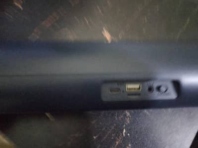 Faster Bluetooth speaker - Soundbar